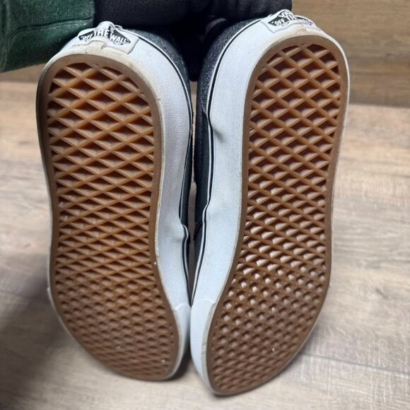 Vans Prism Classic Metallic Suede Slip On Sneakers Women's Size 10.5 - Picture 4 of 7